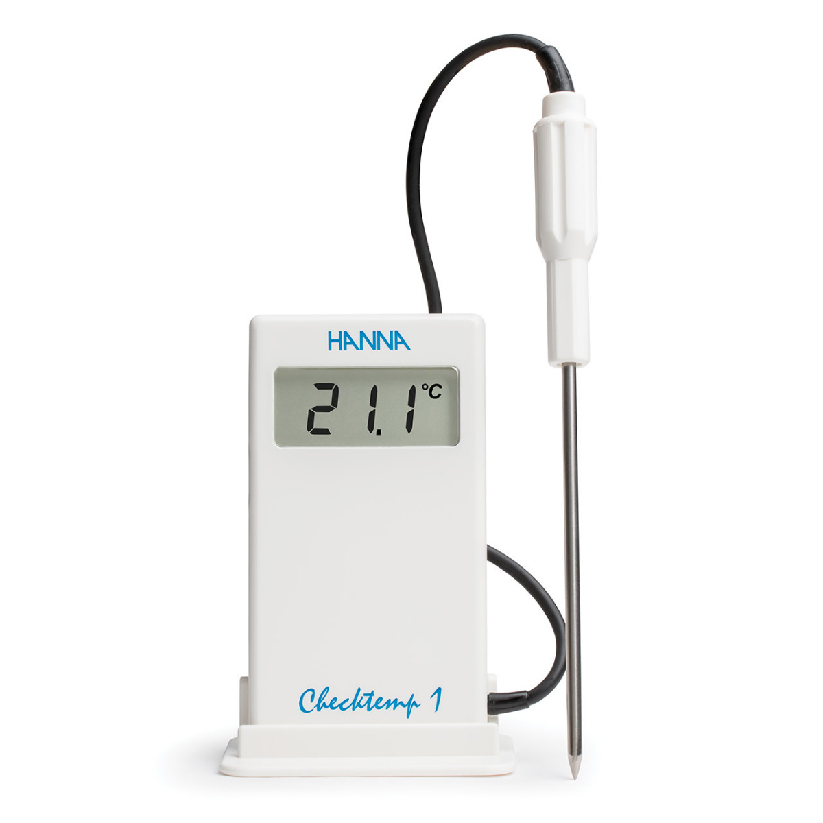 Checktemp® 1 Digital Thermometer with Stainless Steel Probe and 3.3’ silicone cable