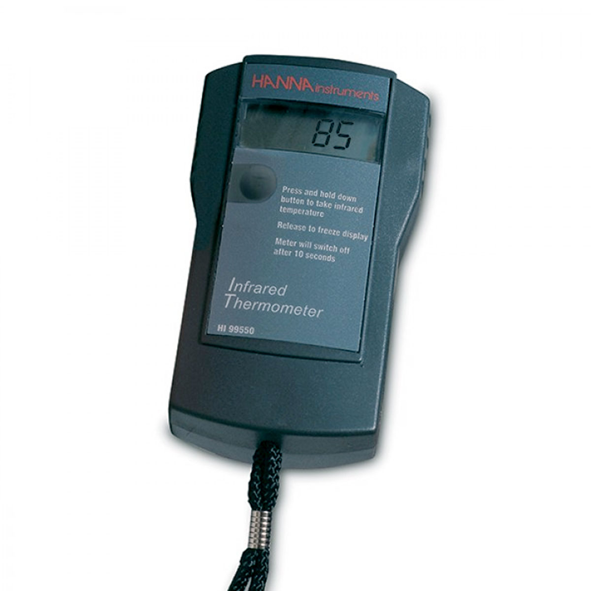 Infrared Thermometer for the Food Industry - HI99550
