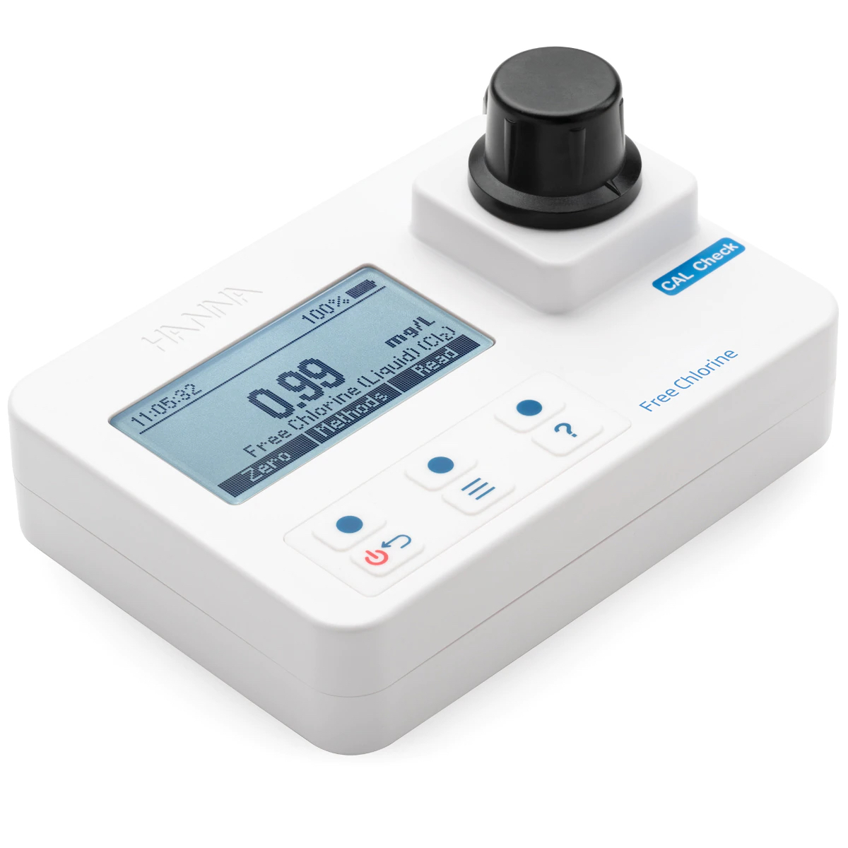 Free Chlorine Portable Photometer with CAL Check - HI97701