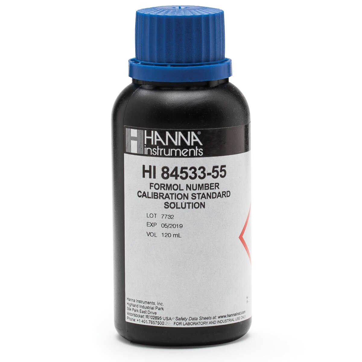 HI84533-55 Formol Number of Wine Pump Calibration Standard (120 mL)