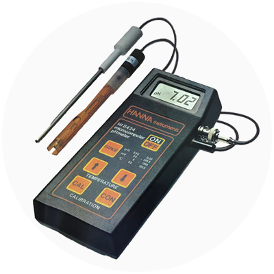1984 — World’s first microprocessor-based hand held pH meter