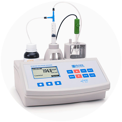 2005 — World’s first single parameter line of auto titrators for wine testing