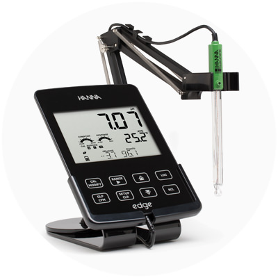 2013 � World�s most innovative pH, EC and DO handheld/portable/wall-mount meter...edge�