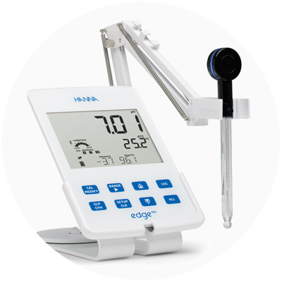 2015 — World’s first pH electrode and meter with Bluetooth Smart technology (HALO and edge blu)