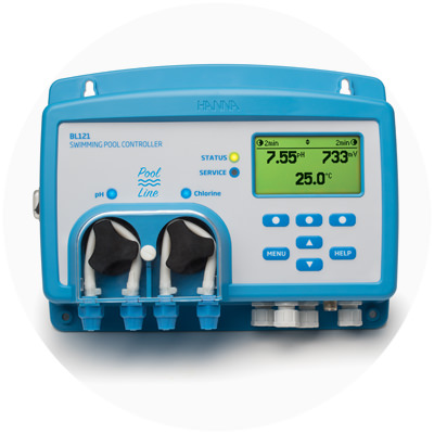 2017 — World’s first pH and pump controller with smart electrode
