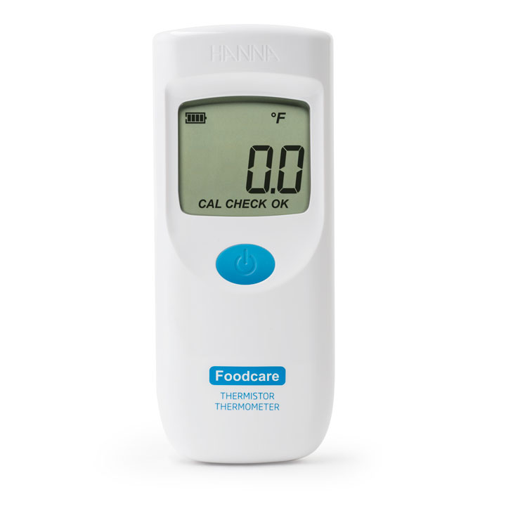 HI93501 Foodcare Thermistor Thermometer CAL Check™ Feature