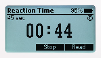 Reaction timer