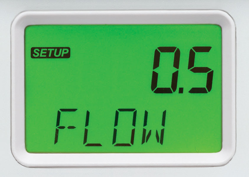 flow rate