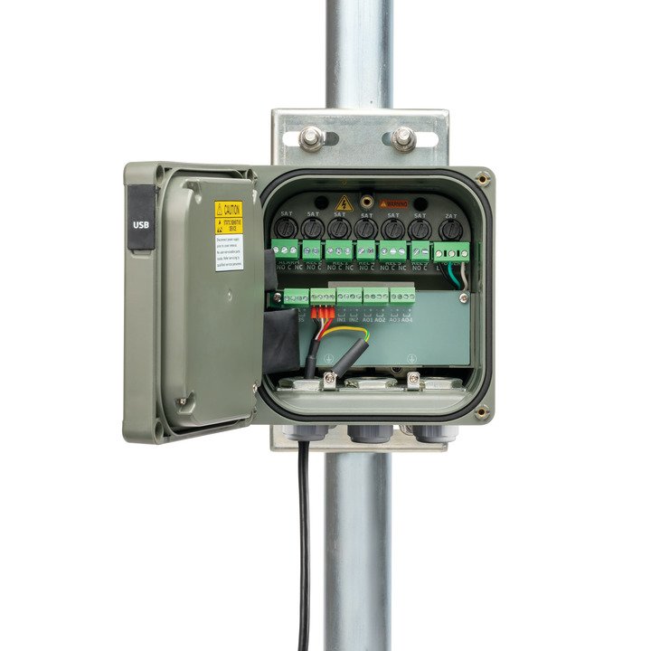 HI510 high voltage connections