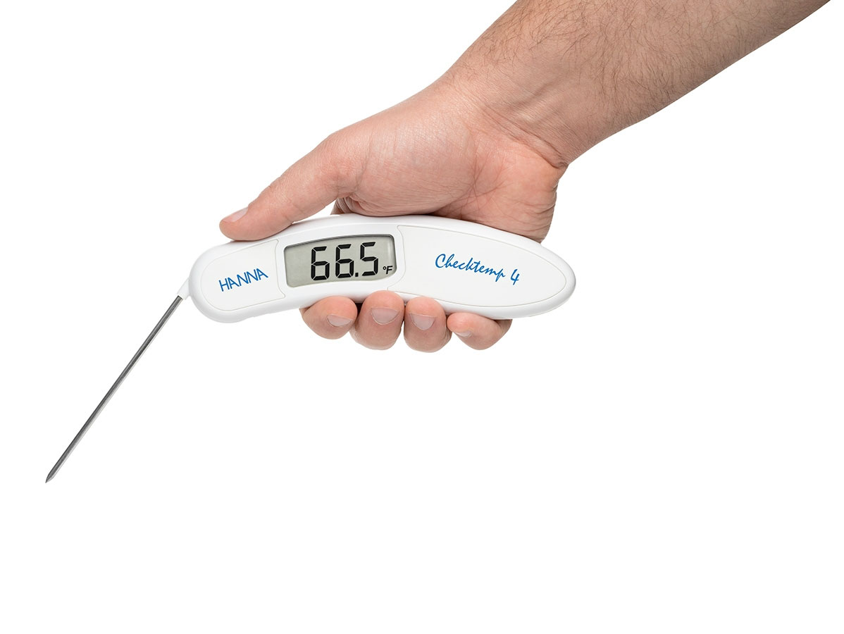 HI151 Checktemp®4 Temperature Tester 